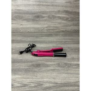 InStyler Model IS2.1-1001 Rotating Hot Iron Hair Straightener Blowout Pink